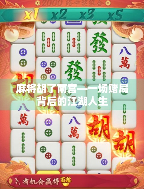 麻将胡了南宫—一场赌局背后的江湖人生