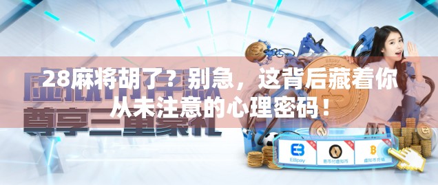 28麻将胡了？别急，这背后藏着你从未注意的心理密码！