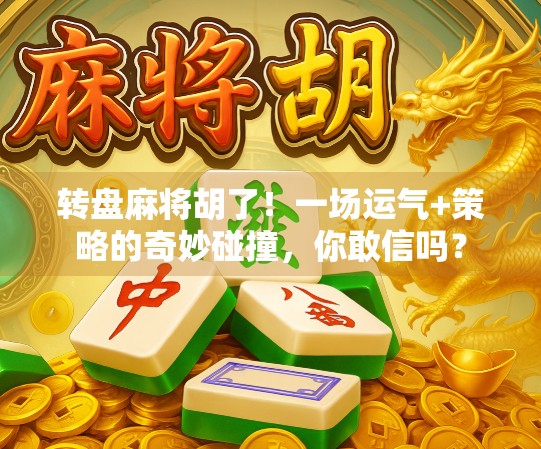 转盘麻将胡了！一场运气+策略的奇妙碰撞，你敢信吗？
