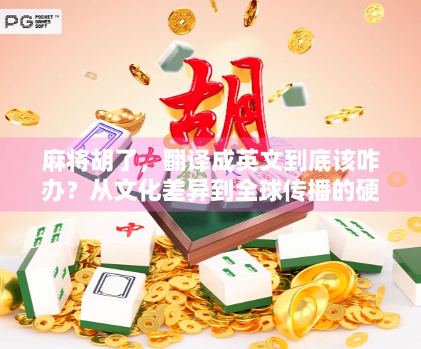麻将胡了，翻译成英文到底该咋办？从文化差异到全球传播的硬核挑战！