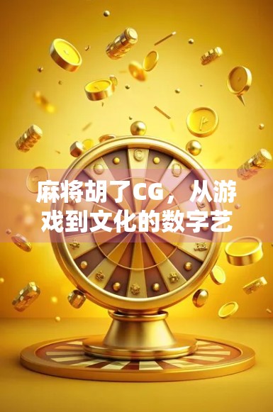 麻将胡了CG，从游戏到文化的数字艺术跃迁