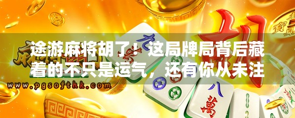 途游麻将胡了！这局牌局背后藏着的不只是运气，还有你从未注意的心理战！