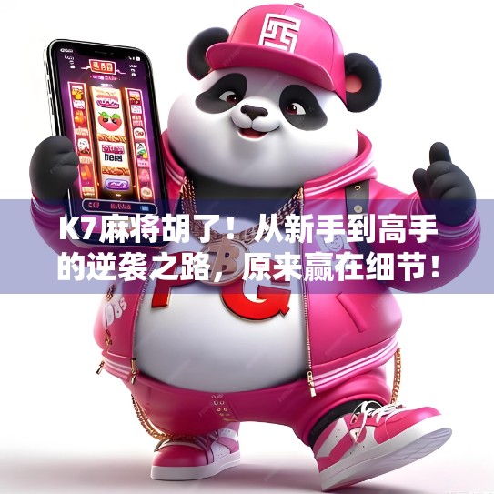 K7麻将胡了!从新手到高手的逆袭之路,原来赢在细节! K7麻将胡了!从新手到高手的逆袭之路,原来赢在细节!