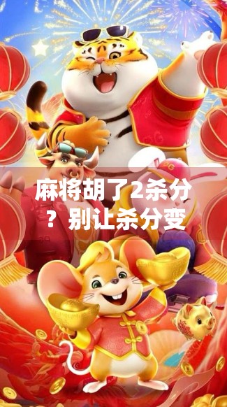 麻将胡了2杀分？别让杀分变成你的社交噩梦！