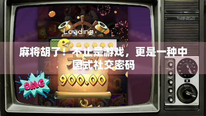麻将胡了！不止是游戏，更是一种中国式社交密码