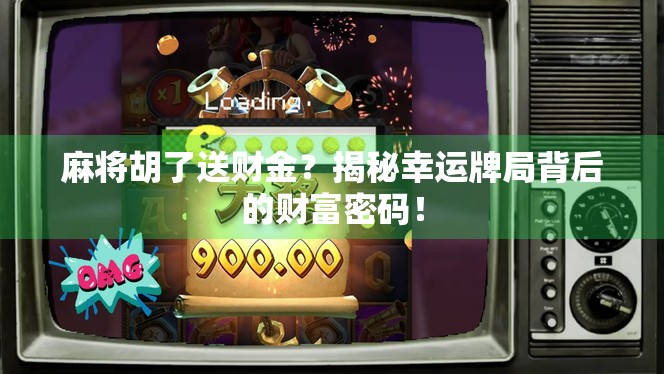 麻将胡了送财金？揭秘幸运牌局背后的财富密码！