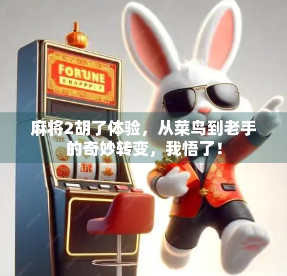 麻将2胡了体验,从菜鸟到老手的奇妙转变,我悟了! 麻将2胡了体验,从菜鸟到老手的奇妙转变,我悟了!