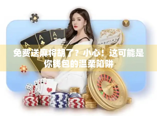 免费送麻将胡了？小心！这可能是你钱包的温柔陷阱