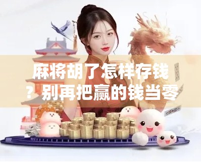 麻将胡了怎样存钱？别再把赢的钱当零花！聪明人这样做，月入几千不是梦！