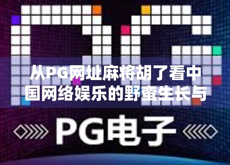 从PG网址麻将胡了看中国网络娱乐的野蛮生长与监管边界