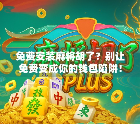免费安装麻将胡了？别让免费变成你的钱包陷阱！