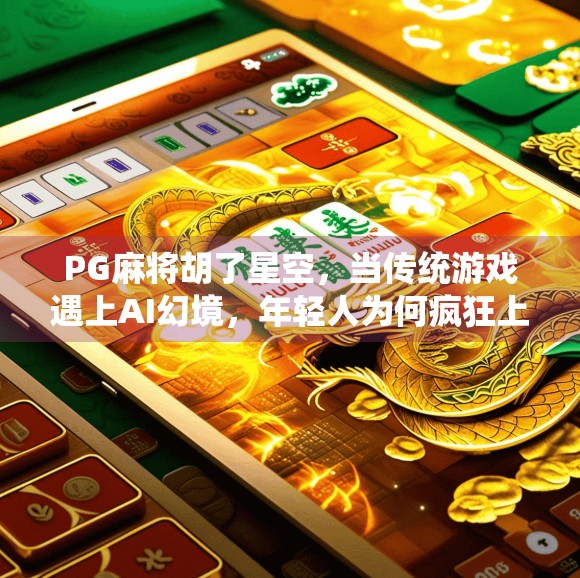 PG麻将胡了星空，当传统游戏遇上AI幻境，年轻人为何疯狂上头？