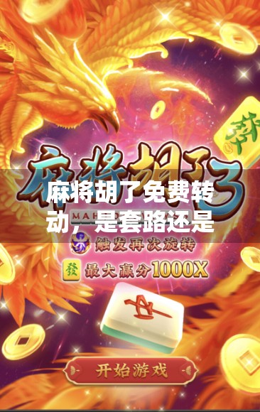 麻将胡了免费转动，是套路还是真福利？揭秘背后的玄机！