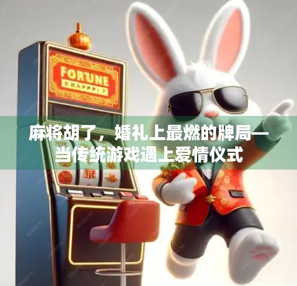麻将胡了，婚礼上最燃的牌局—当传统游戏遇上爱情仪式