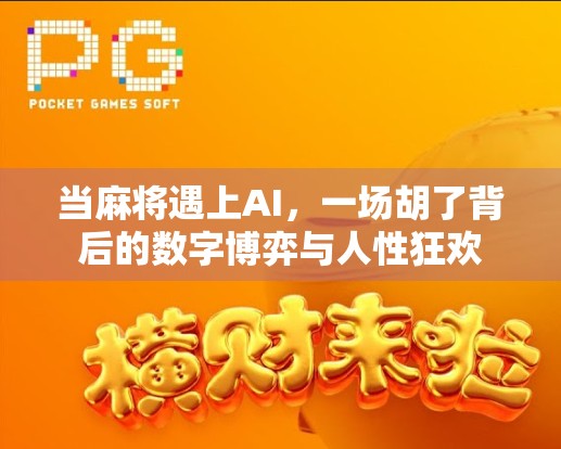 当麻将遇上AI，一场胡了背后的数字博弈与人性狂欢