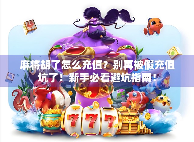 麻将胡了怎么充值？别再被假充值坑了！新手必看避坑指南！