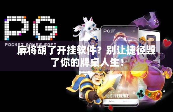 麻将胡了开挂软件？别让捷径毁了你的牌桌人生！