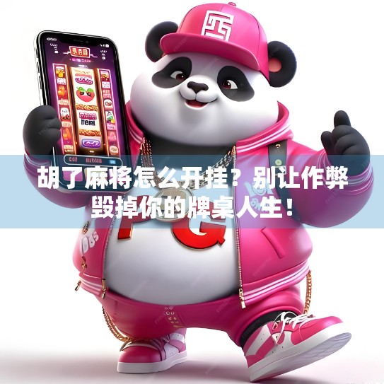 胡了麻将怎么开挂？别让作弊毁掉你的牌桌人生！