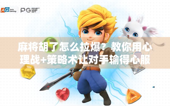 麻将胡了怎么拉爆？教你用心理战+策略术让对手输得心服口服！