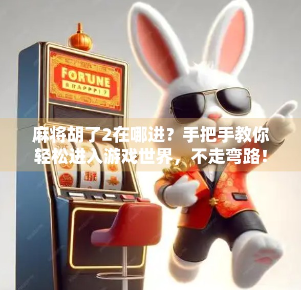麻将胡了2在哪进？手把手教你轻松进入游戏世界，不走弯路！