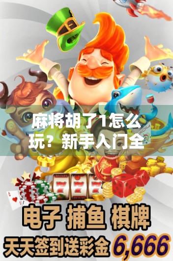 麻将胡了1怎么玩？新手入门全攻略，从零基础到轻松上手！