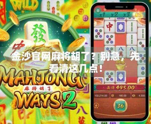 金沙官网麻将胡了？别急，先看清这几点！