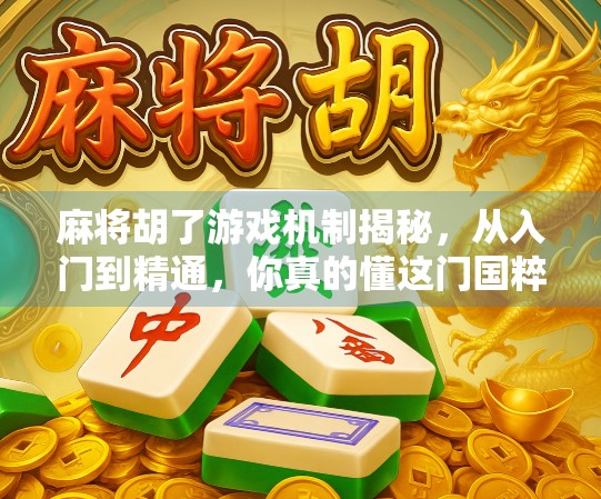 麻将胡了游戏机制揭秘，从入门到精通，你真的懂这门国粹吗？