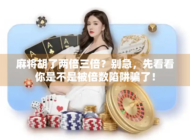 麻将胡了两倍三倍？别急，先看看你是不是被倍数陷阱骗了！