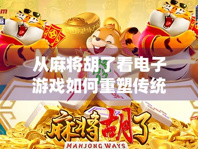 从麻将胡了看电子游戏如何重塑传统文化的现代表达