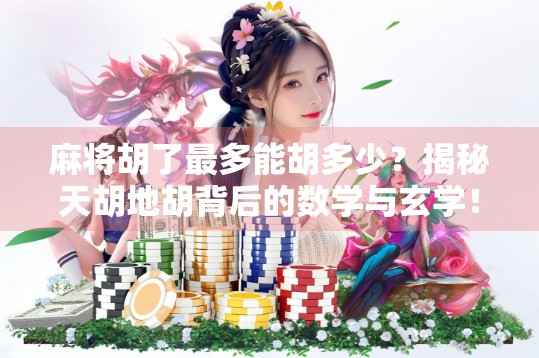 麻将胡了最多能胡多少？揭秘天胡地胡背后的数学与玄学！