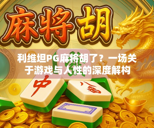 利维坦PG麻将胡了？一场关于游戏与人性的深度解构