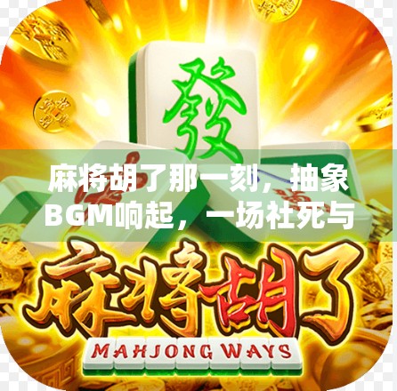 麻将胡了那一刻，抽象BGM响起，一场社死与快乐的奇妙碰撞