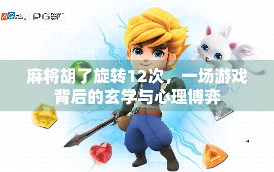 麻将胡了旋转12次,一场游戏背后的玄学与心理博弈