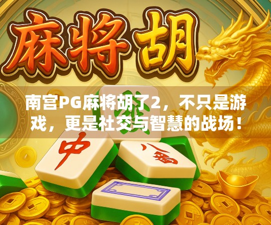 南宫PG麻将胡了2，不只是游戏，更是社交与智慧的战场！