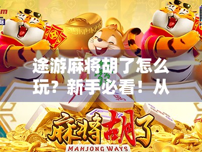 途游麻将胡了怎么玩？新手必看！从入门到精通的全攻略来了！