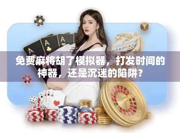 免费麻将胡了模拟器,打发时间的神器,还是沉迷的陷阱?