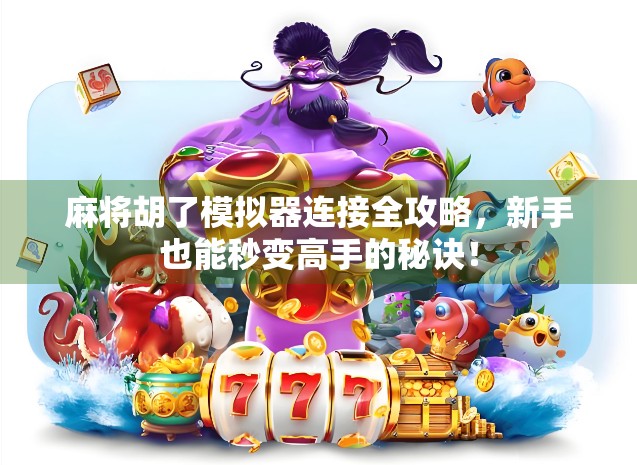 麻将胡了模拟器连接全攻略,新手也能秒变高手的秘诀!