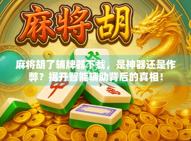 麻将胡了辅牌器下载,是神器还是作弊?揭开智能辅助背后的真相!