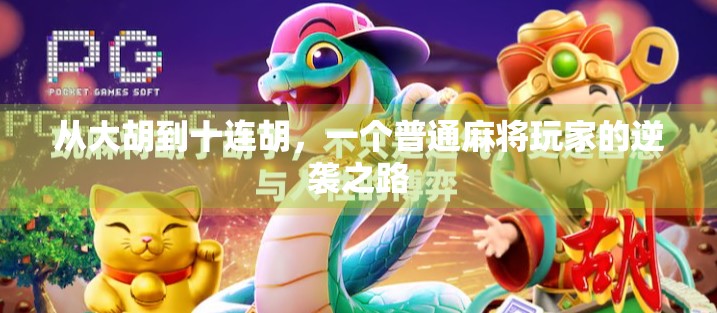 从大胡到十连胡，一个普通麻将玩家的逆袭之路