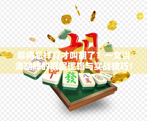 麻将怎样打才叫胡了？一文讲清胡牌的底层逻辑与实战技巧！