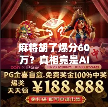 麻将胡了爆分60万？真相竟是AI作弊引发全网热议！