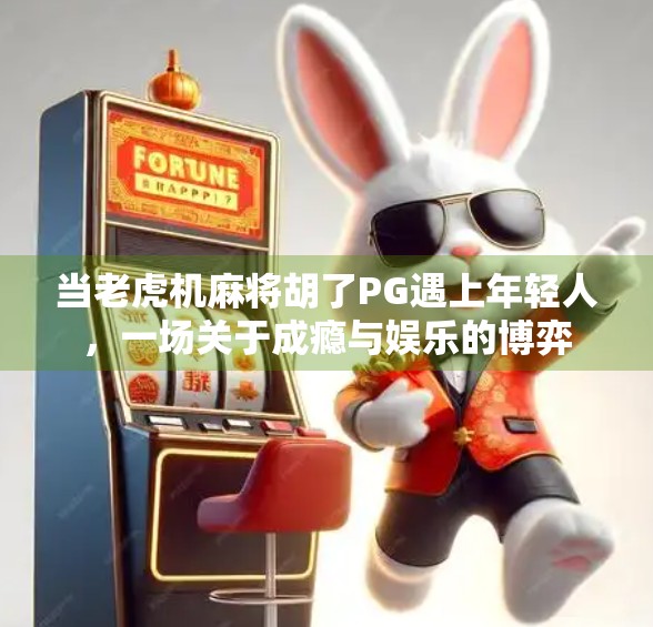 当老虎机麻将胡了PG遇上年轻人,一场关于成瘾与娱乐的博弈 当老虎机麻将胡了PG遇上年轻人,一场关于成瘾与娱乐的博弈