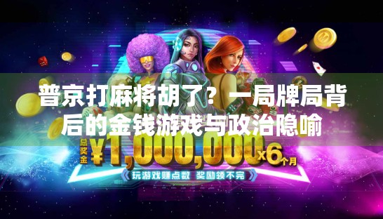 普京打麻将胡了？一局牌局背后的金钱游戏与政治隐喻