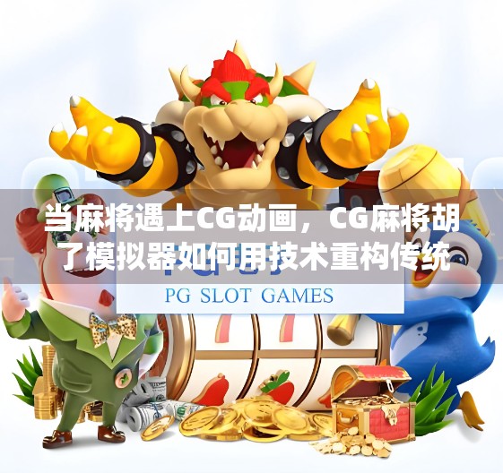 当麻将遇上CG动画，CG麻将胡了模拟器如何用技术重构传统游戏的魅力？