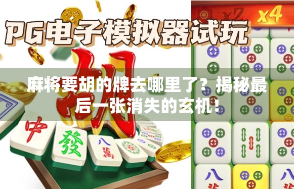 麻将要胡的牌去哪里了？揭秘最后一张消失的玄机！