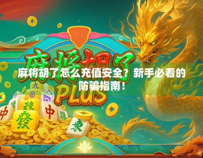麻将胡了怎么充值安全？新手必看的防骗指南！