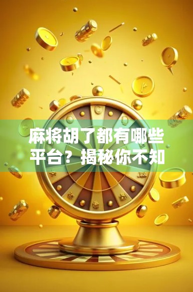 麻将胡了都有哪些平台?揭秘你不知道的线上麻将世界!