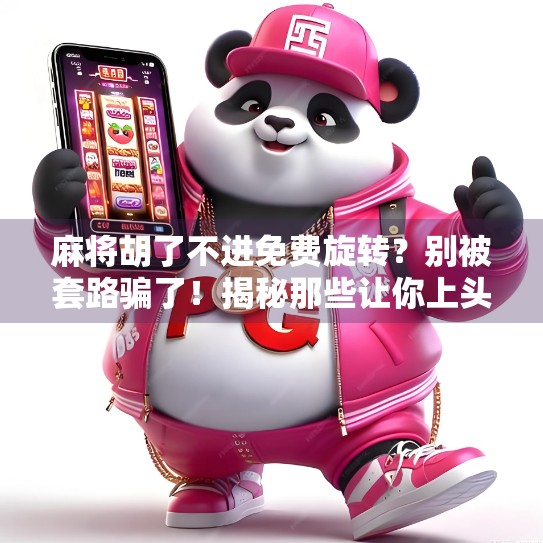 麻将胡了不进免费旋转？别被套路骗了！揭秘那些让你上头的免费陷阱