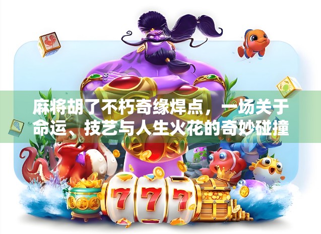 麻将胡了不朽奇缘焊点，一场关于命运、技艺与人生火花的奇妙碰撞