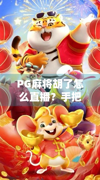 PG麻将胡了怎么直播？手把手教你打造高人气麻将直播间！